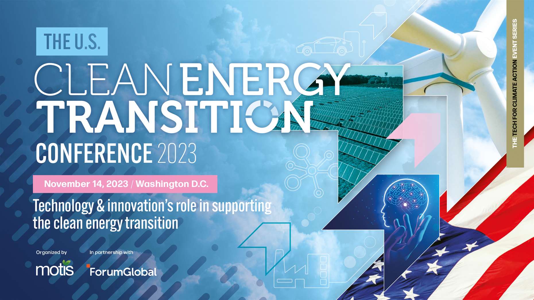 The U.S. Clean Energy Transition conference